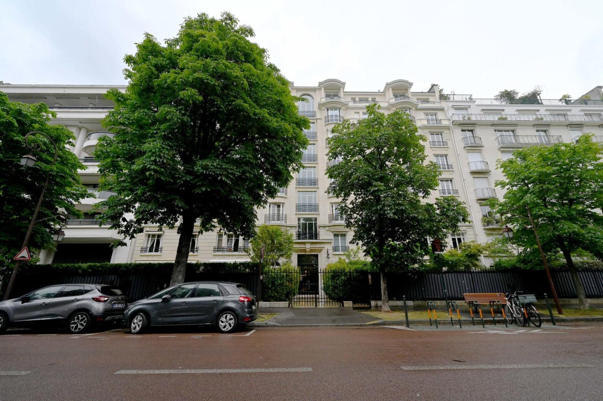 Cosy Appartement Neuilly Sur Seine Exteriör bild